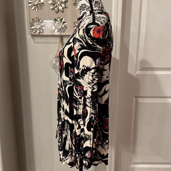 Free People Drift Away Printed Tunic - Picture 7 of 14